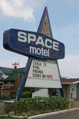 Space Motel location